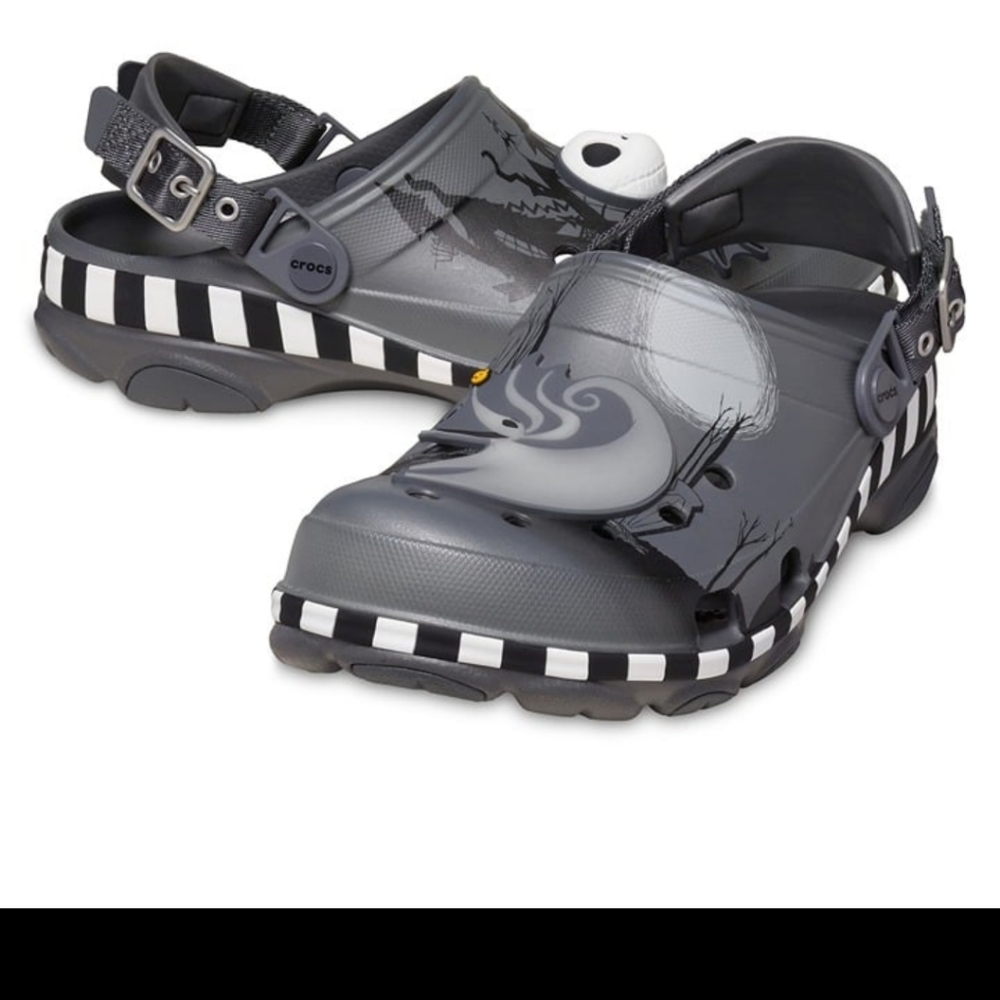 Authentic Disney Crocs Nightmare Before Christmas